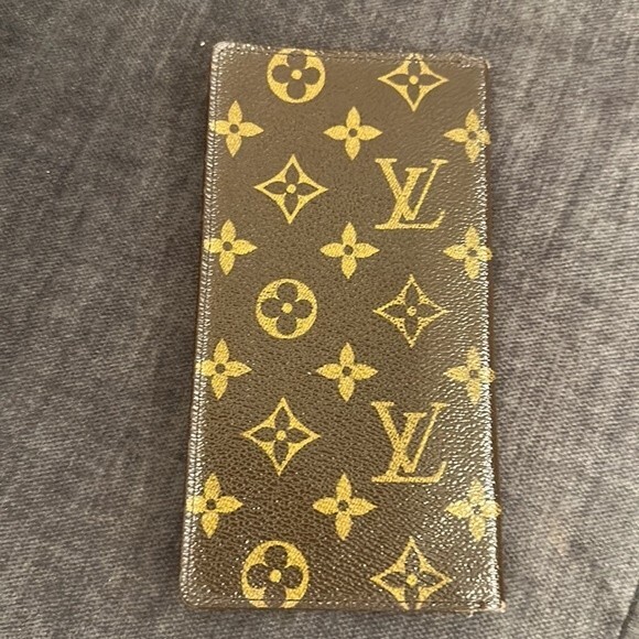 Louis Vuitton Long Wallet with Signature Logo in Coated Canvas - Picture 5 of 8